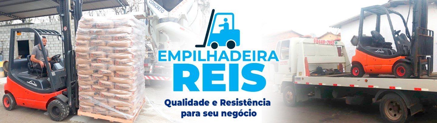 Locacao de empilhadeira - Empilhadeiras Reis aluguel goias